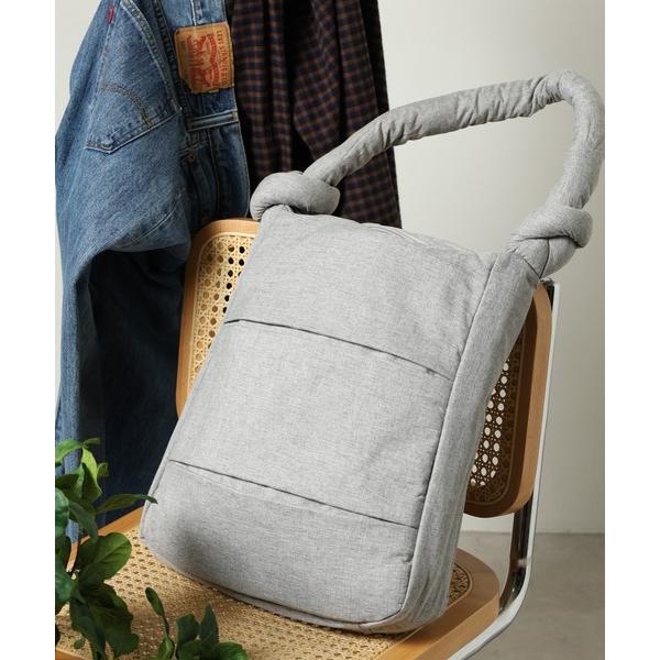 ショルダーバッグ バッグ Crossi ノットハンドル中綿ショルダーバッグ レディース