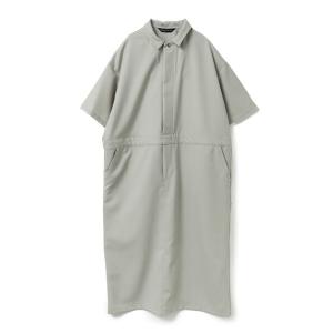 ワンピース mizuiro ind ペインターライクワンピース