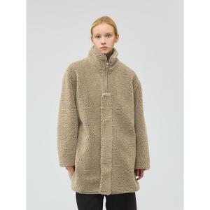 コート アウター mizuiro ind ボアブルゾン レディース