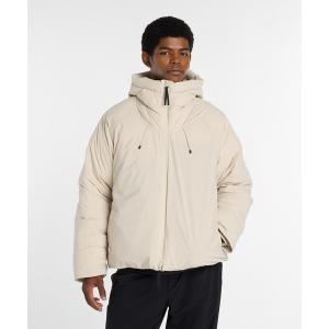 【ほぼ新品】NEW BALANCE 地図模様 フード付きダウンジャケット NB公式 - ニュースリリース - New Balance DOWN JACKET COLLECTION