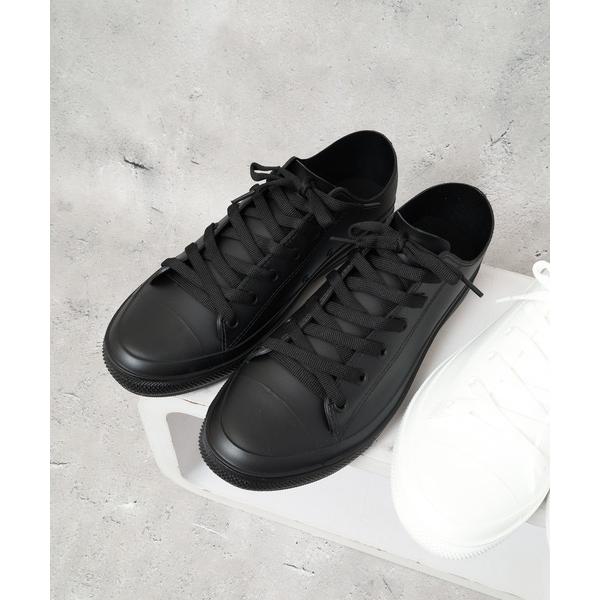 レインシューズ 長靴 ローカットレインスニーカー メンズ