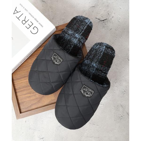 スリッパ ダウン調ソフトスリッパ