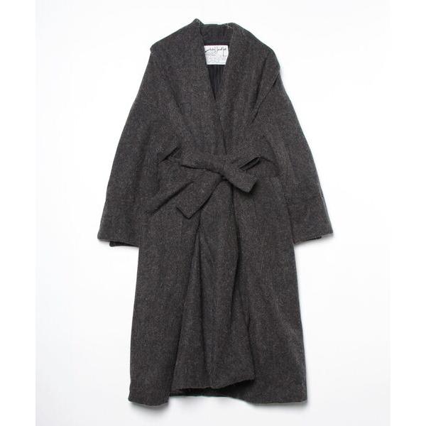 コート ジャケット 「my beautiful landlet」 ALPACA SHAGGY LON...