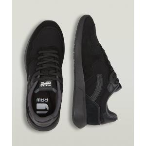 スニーカー AVER TNL SNEAKERS/レザーナイロンミックスロゴローカットスニーカー メンズ