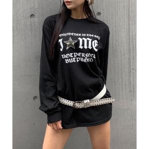 DEVICE（デバイス） tシャツ シアー レイヤードネックレス プリント 