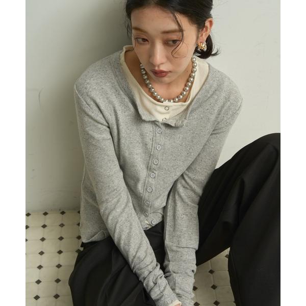 カーディガン Multi-Rib Cardigan/マルチリブカーディガン レディース