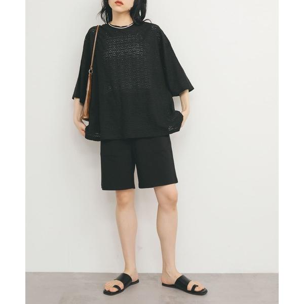 「KBF」 ショートパンツ ONE ブラック メンズ