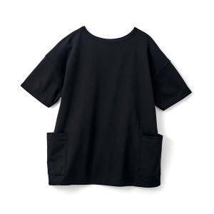 「Kraso」 半袖Tシャツ 4 ブラック レディース