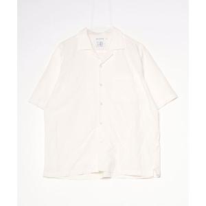 「GLOBAL WORK」 半袖シャツ M ホワイト レディース