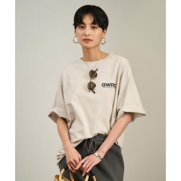 「AMERICANA」 半袖Tシャツ FREE オフホワイト レディース