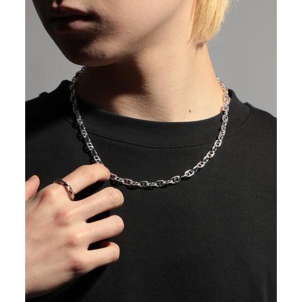 「LION HEART」 ネックレス 50cm シルバー系その他5 メンズ