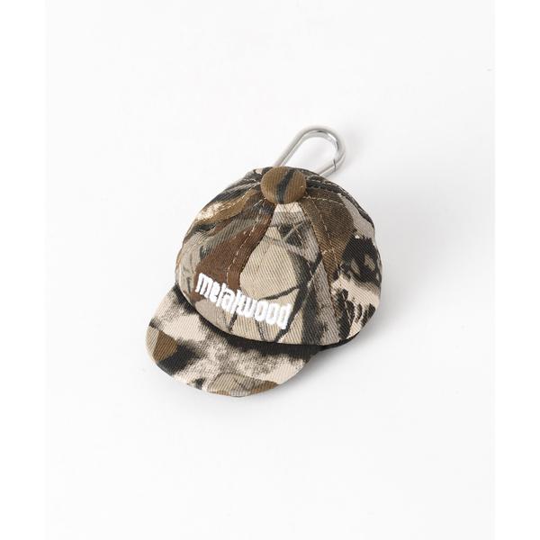 Metalwood Studio / メタルウッド スタジオ CAMO HAT KEYCHAIN