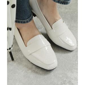 「masyugirl」 シューズ 25.0cm アイボリー レディース