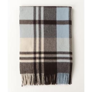 「Joshua Ellis」 ストール FREE ブラウン レディース