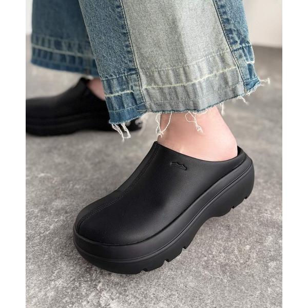 「Java」 フラットサンダル SMALL ブラック レディース
