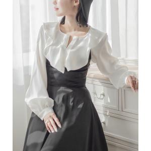 「qumerry.」 キャミソールワンピース FREE ブラック レディース