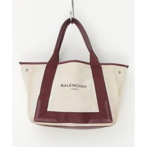 「BALENCIAGA」 トートバッグ - ベージュ レディース