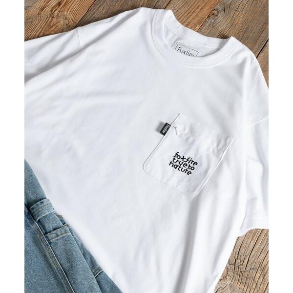 「Foxfire」 半袖Tシャツ MEDIUM ホワイト メンズ
