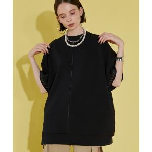 「A + TOKYO」 半袖カットソー FREE ブラック レディース