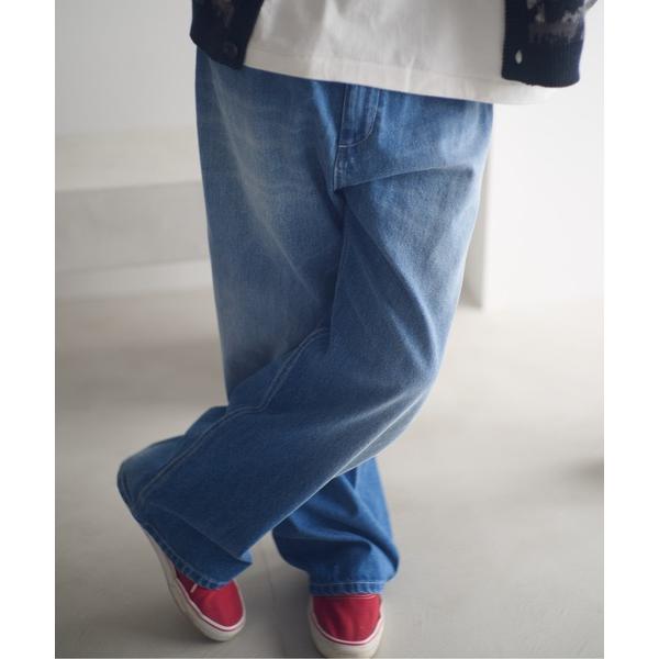 ジーンズ デニム デニムパンツ ADAMPATEK/nep selvedge denim/ネップセル...