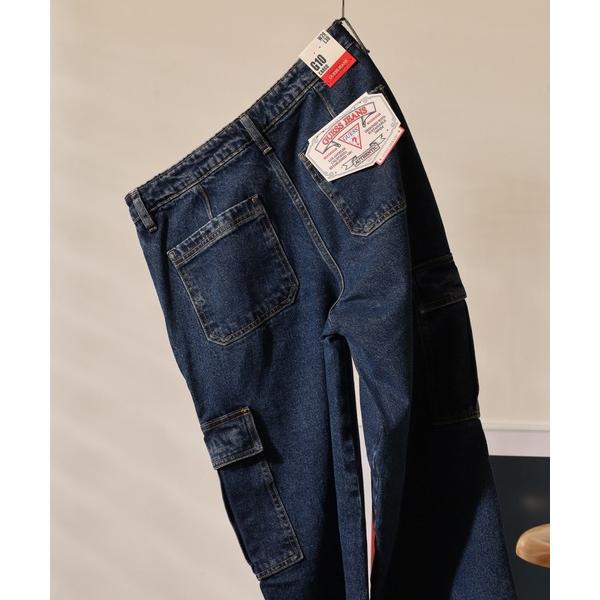 ジーンズ デニム デニムパンツ GUESS JEANS GJ G10 CARGO PANTS ゲス ...