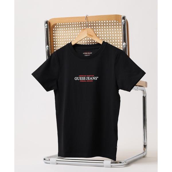 tシャツ GUESS JEANS GJ SS CN SLIM AMERICAN TR ICONIC ...