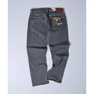 GUESS（ゲス） GUESS【力作☆5箇所の変則サイドポケット】ペインター