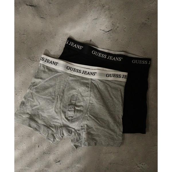 ボクサーパンツ GUESS JEANS GJ 2 PACK BOXER BRIEF ゲス 2枚セット...