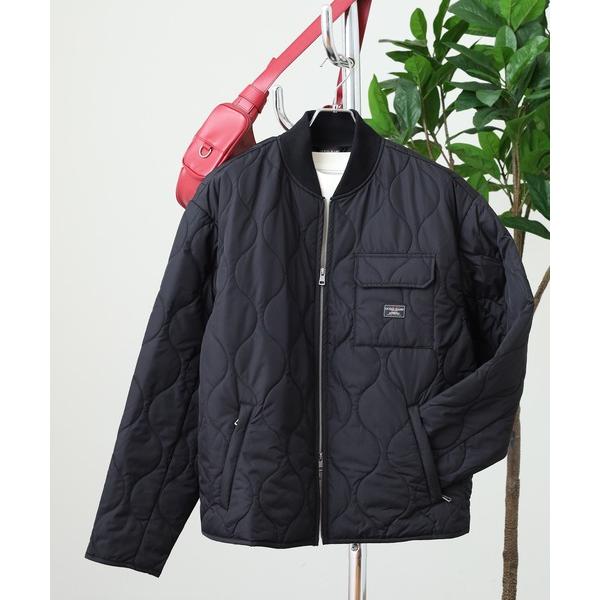 ナイロンジャケット GUESS JEANS GJ QUILTED PUFFER JACKET ゲス ...