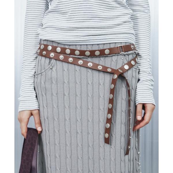 ベルト A'GEM/9 × .kom 「SETUPEXE/セットアップイーエックスイー」 SNAP ...