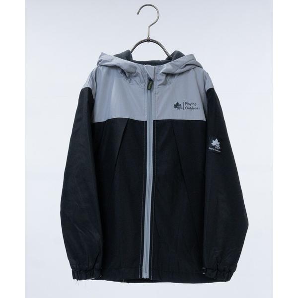 ブルゾン ジャンバー アウター 「30」「LOGOS/ロゴス」裏フリース フードジャケット キッズ ...