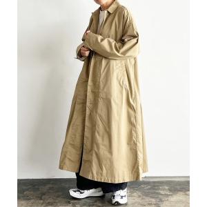 ステンカラーコート コート レディース メンズ