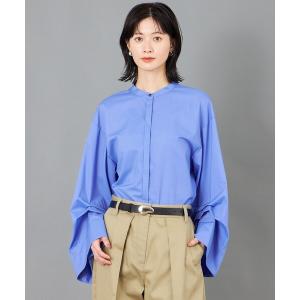 ブラウス シャツ 「CAST COLON」スリーブタックブラウス レディース