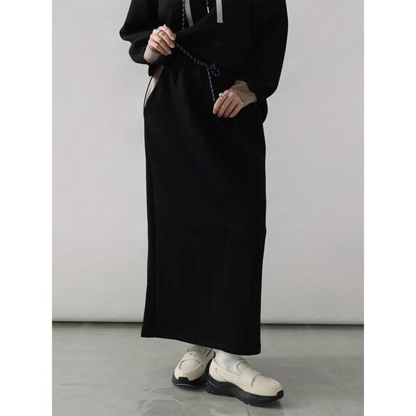 スカート BI-COLOR BONDING SKIRT