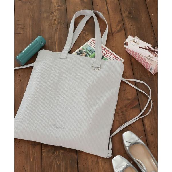 旅行 BFキルトナップトート