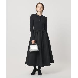 ワンピース フィット ＆ フレア ポロワンピース