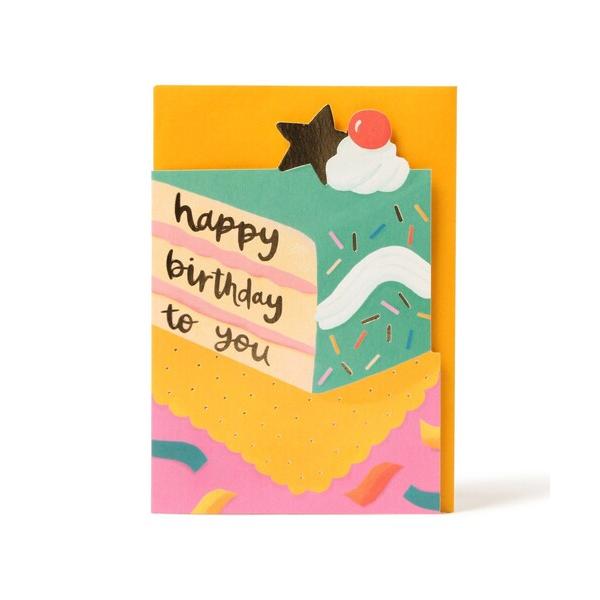 文房具 RASPBERRY BLOSSOM / Happy Birthday Card2