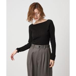 conte コンテ　クロップド プルオーバースウェット 辺見えみりさんディレクション【CONTE】のクロップド プルオーバー