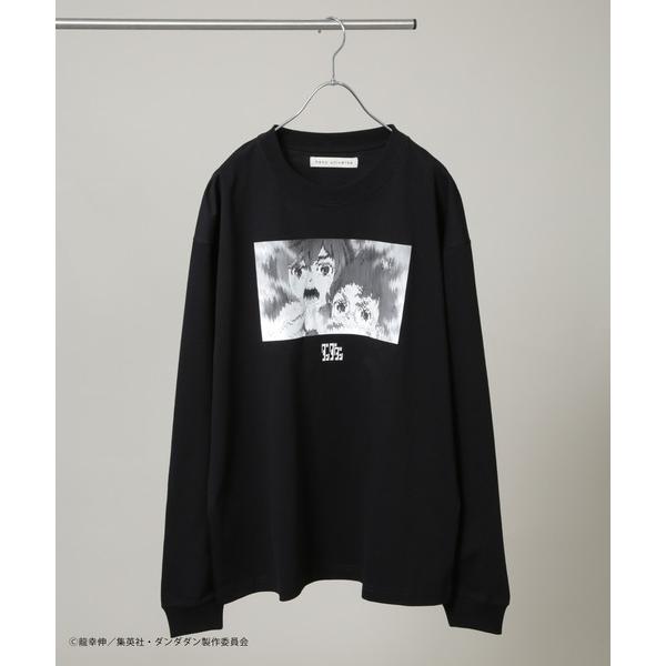 tシャツ 「ダンダダン | Kosuke Kawamura」オカルン×モモver メンズ レディース