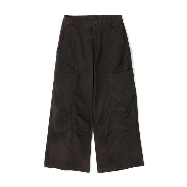 パンツ 「WEB＆DEPOT限定」DankeSchon/ダンケシェーン/TWILL PROCESSI...