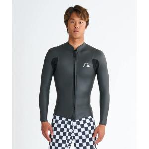 水着 EVERYDAY SESSIONS 2./クイックシルバー長袖ウェットスーツ(フロントジップジャケット) メンズ