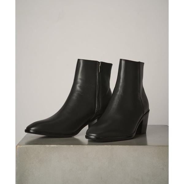 ブーツ レザーヒールブーツ メンズ