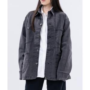 カバーオール 「3」「Hanes/ヘインズ」ストレッチデニム カバーオール メンズ レディース