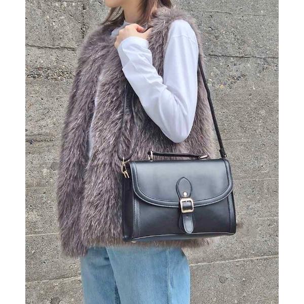 ショルダーバッグ バッグ ラウンド3Wayサッチェルバッグ レディース