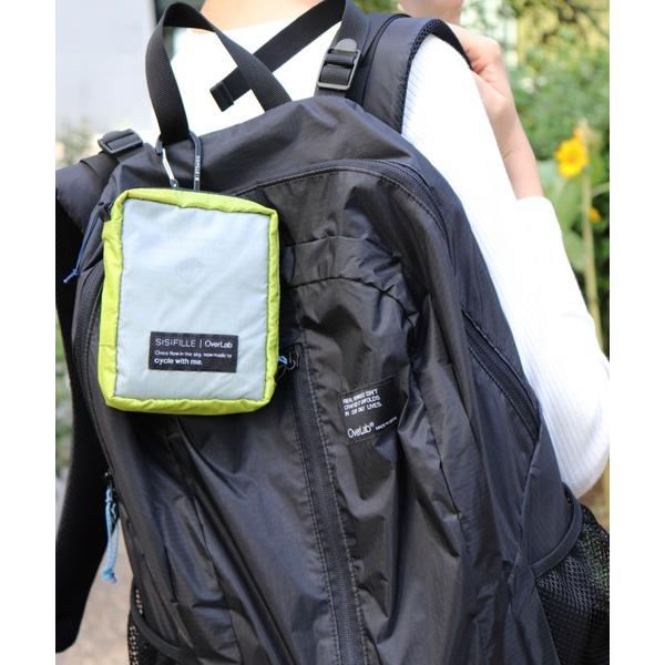 ポーチ 「OverLab/オーバーラボ」「SISIFILLE×OverLab」cycle with ...