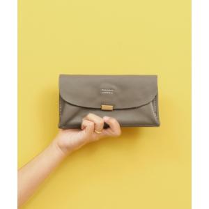 財布 アトランタ ATLANTA / 牛革かぶせ長財布 レディース