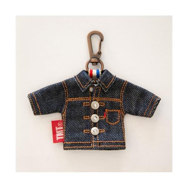 キーホルダー HQ DENIM JACKET KEY HOLDER(1ST)