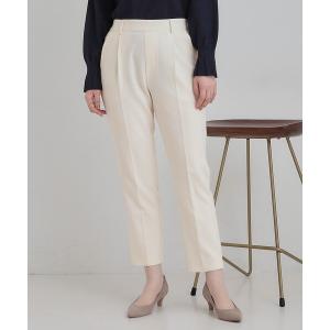 洗濯機可 あったかテーパードパンツ