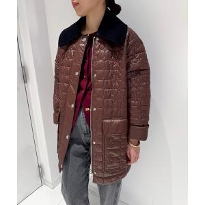 コート アウター 「GANNI/ガニー」キルティングジャケット レディース