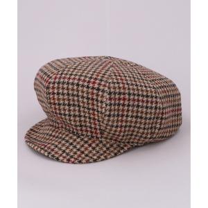 CA4LA（カシラ） 帽子 キャスケット ALL LEATHER CORDEL 7 メンズ